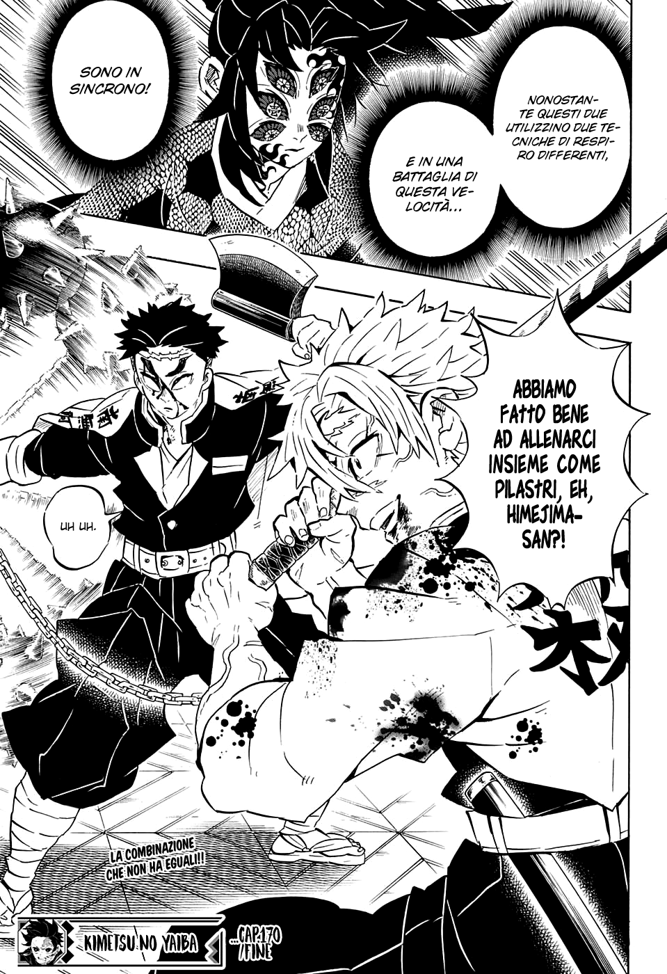 Read Demon Slayer IT Manga Online