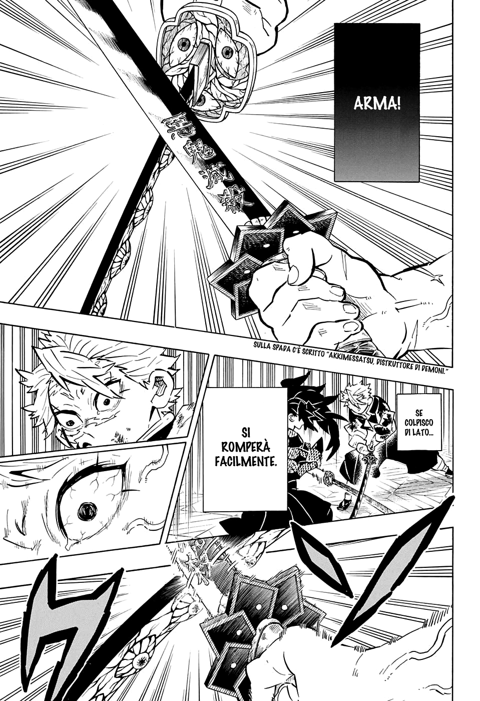 Read Demon Slayer IT Manga Online
