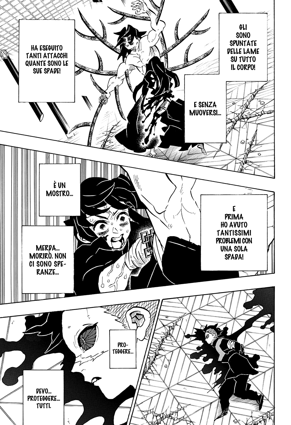 Read Demon Slayer IT Manga Online