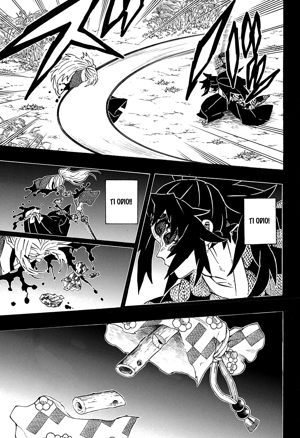 Read Demon Slayer IT Manga Online