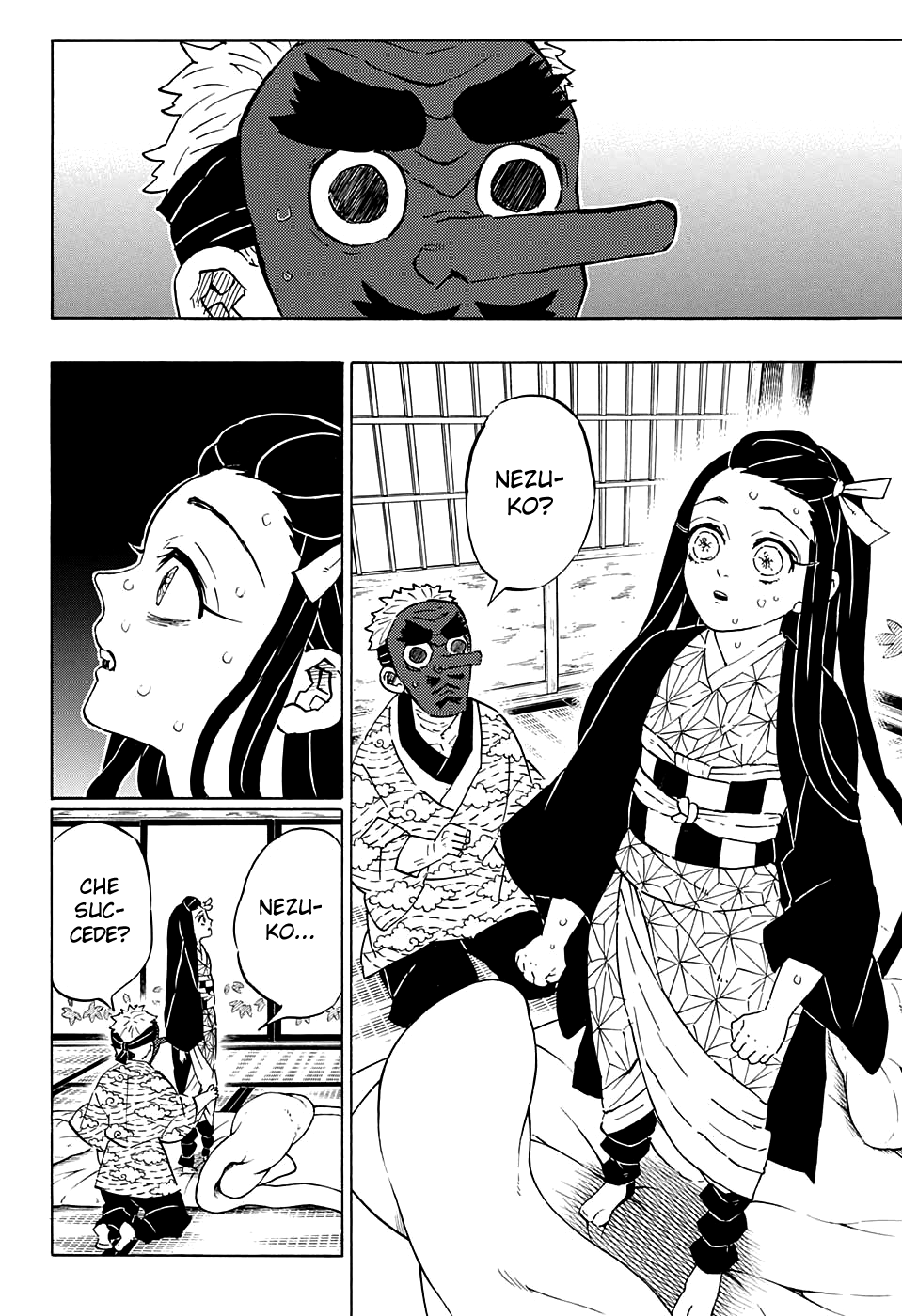 Read Demon Slayer IT Manga Online