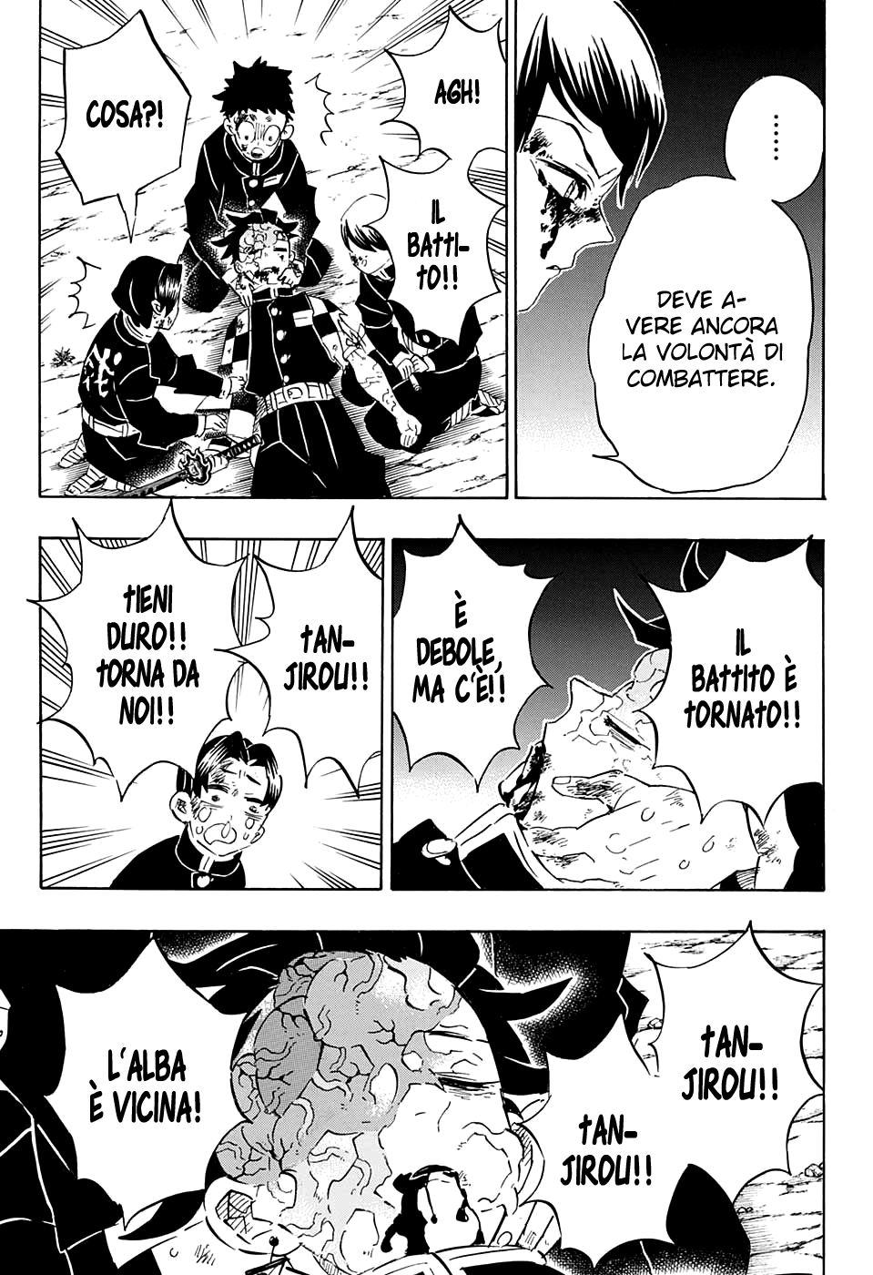 Read Demon Slayer IT Manga Online