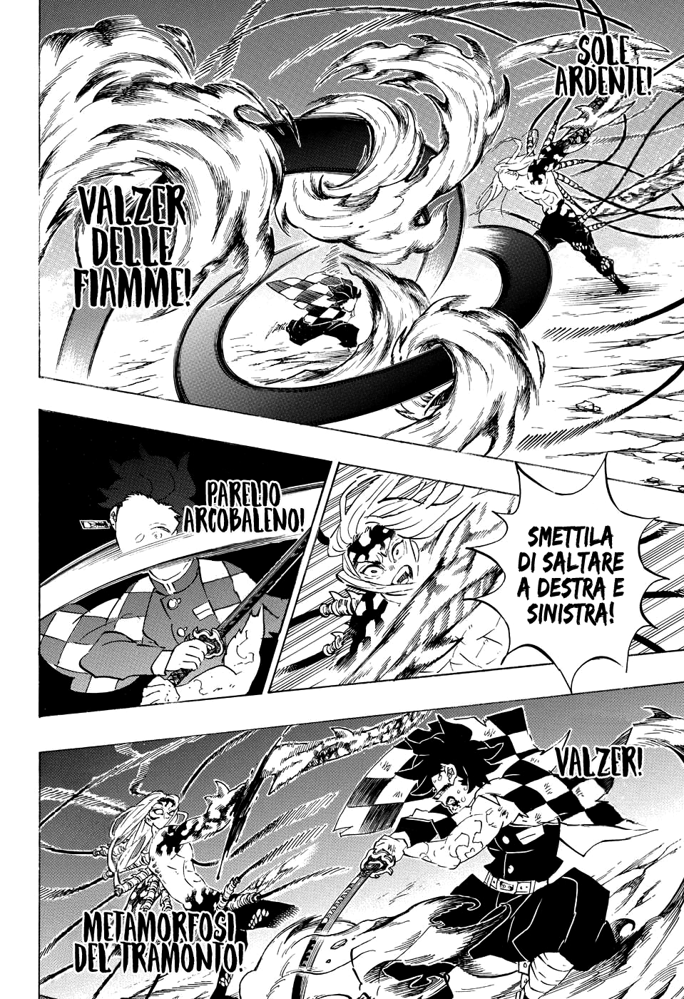 Read Demon Slayer IT Manga Online