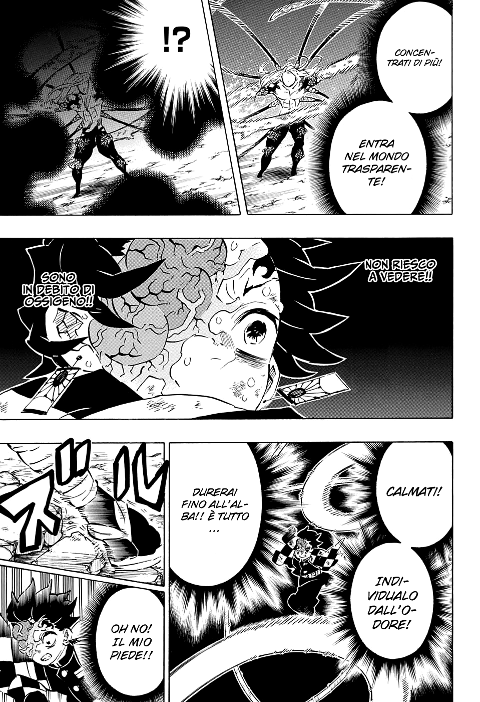 Read Demon Slayer IT Manga Online
