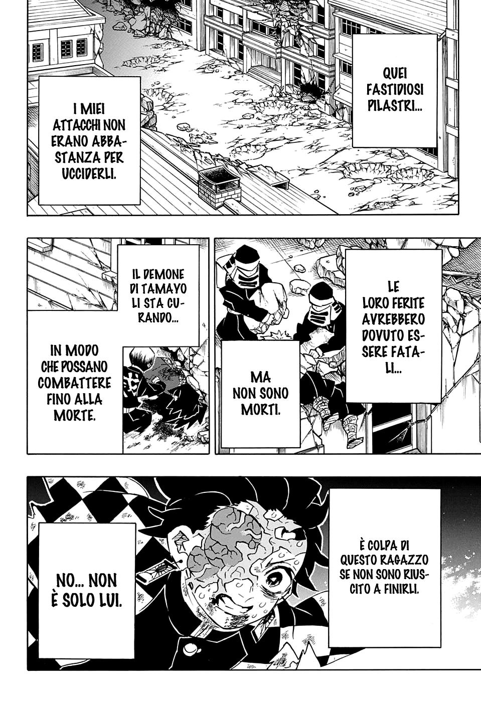 Read Demon Slayer IT Manga Online