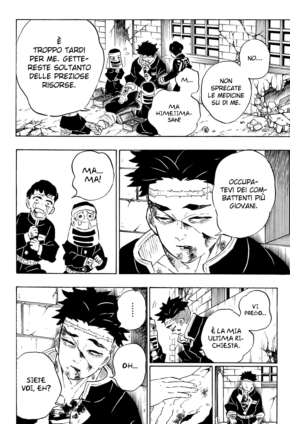 Read Demon Slayer IT Manga Online