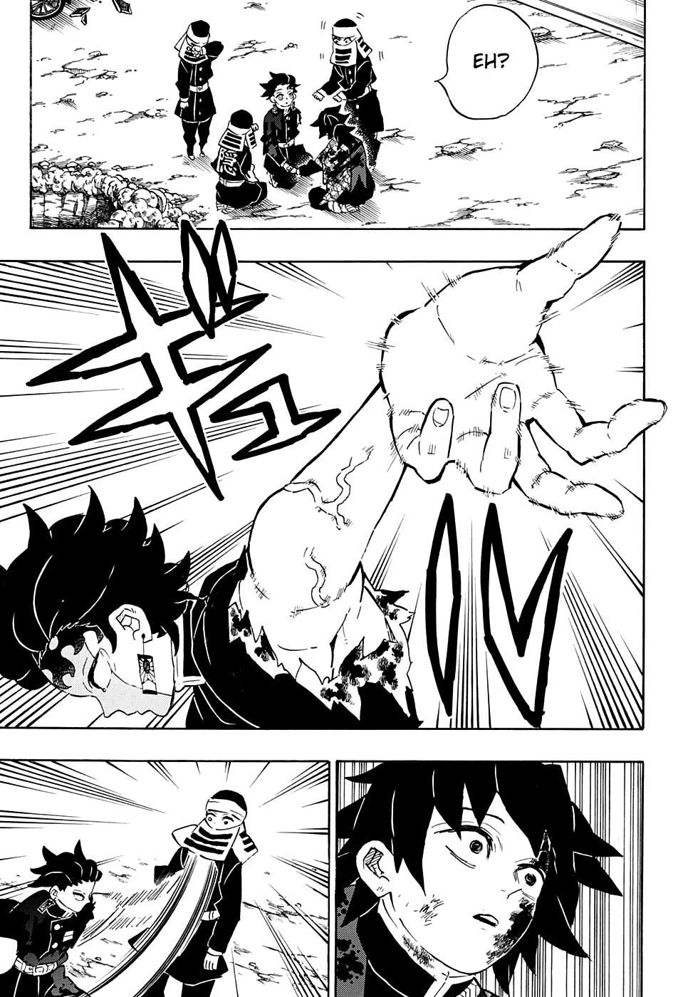 Read Demon Slayer IT Manga Online