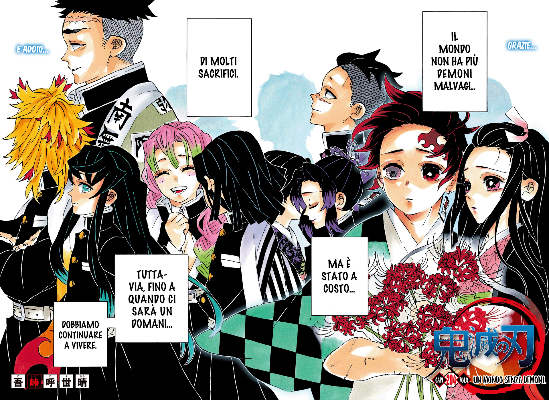Read Demon Slayer IT Manga Online