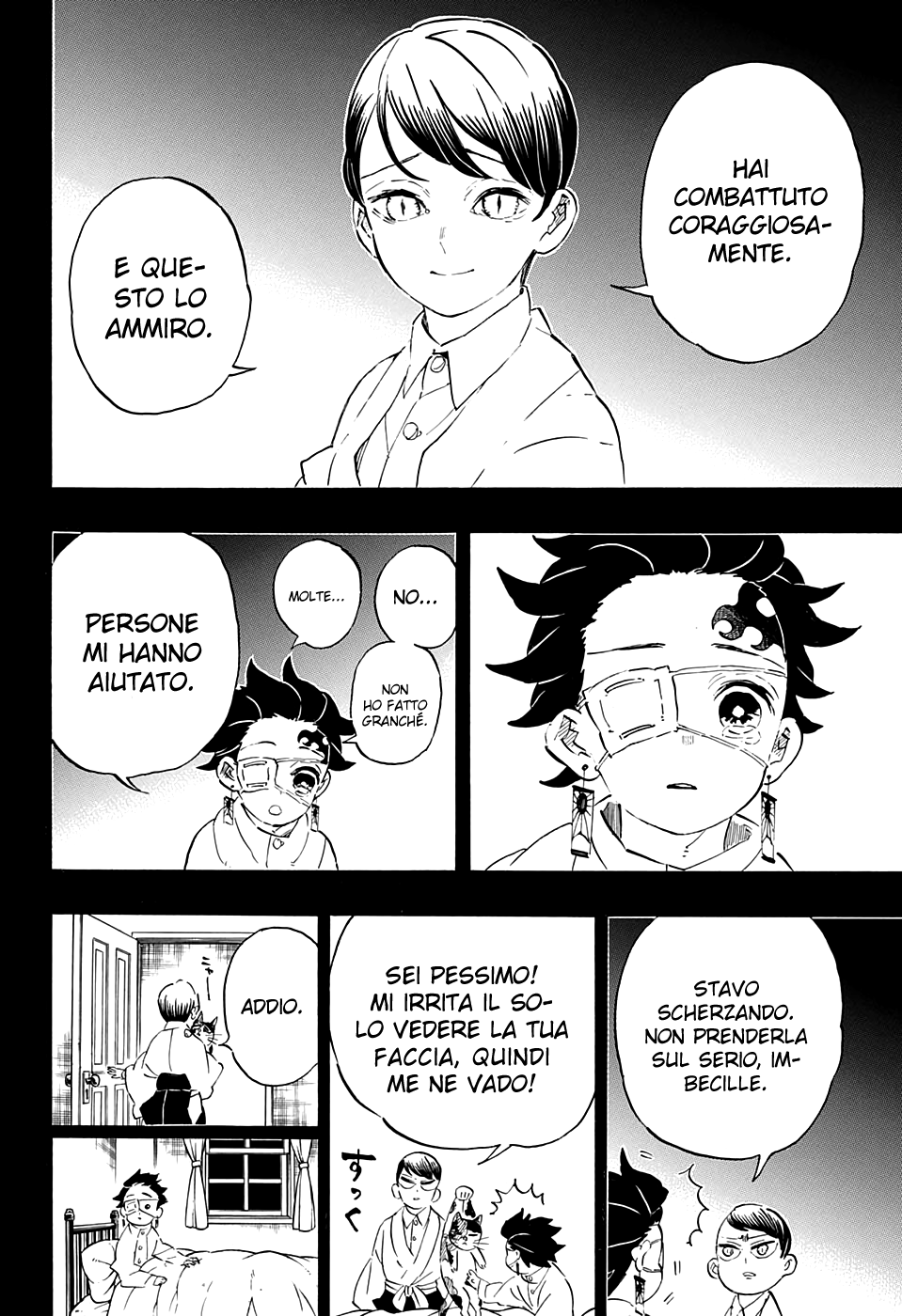 Read Demon Slayer IT Manga Online