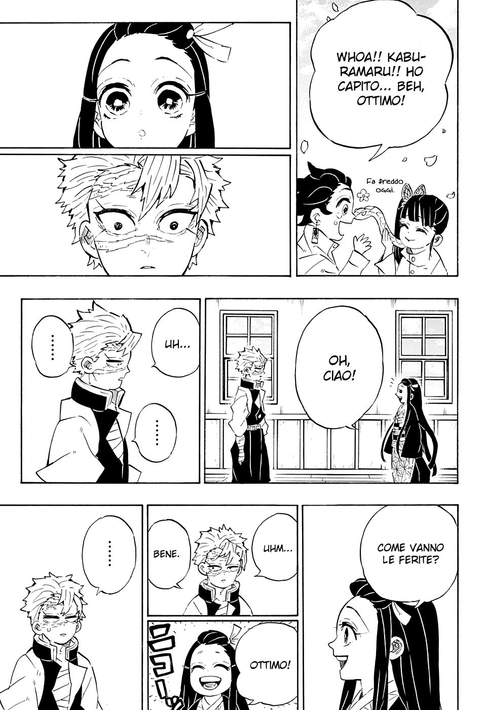 Read Demon Slayer IT Manga Online