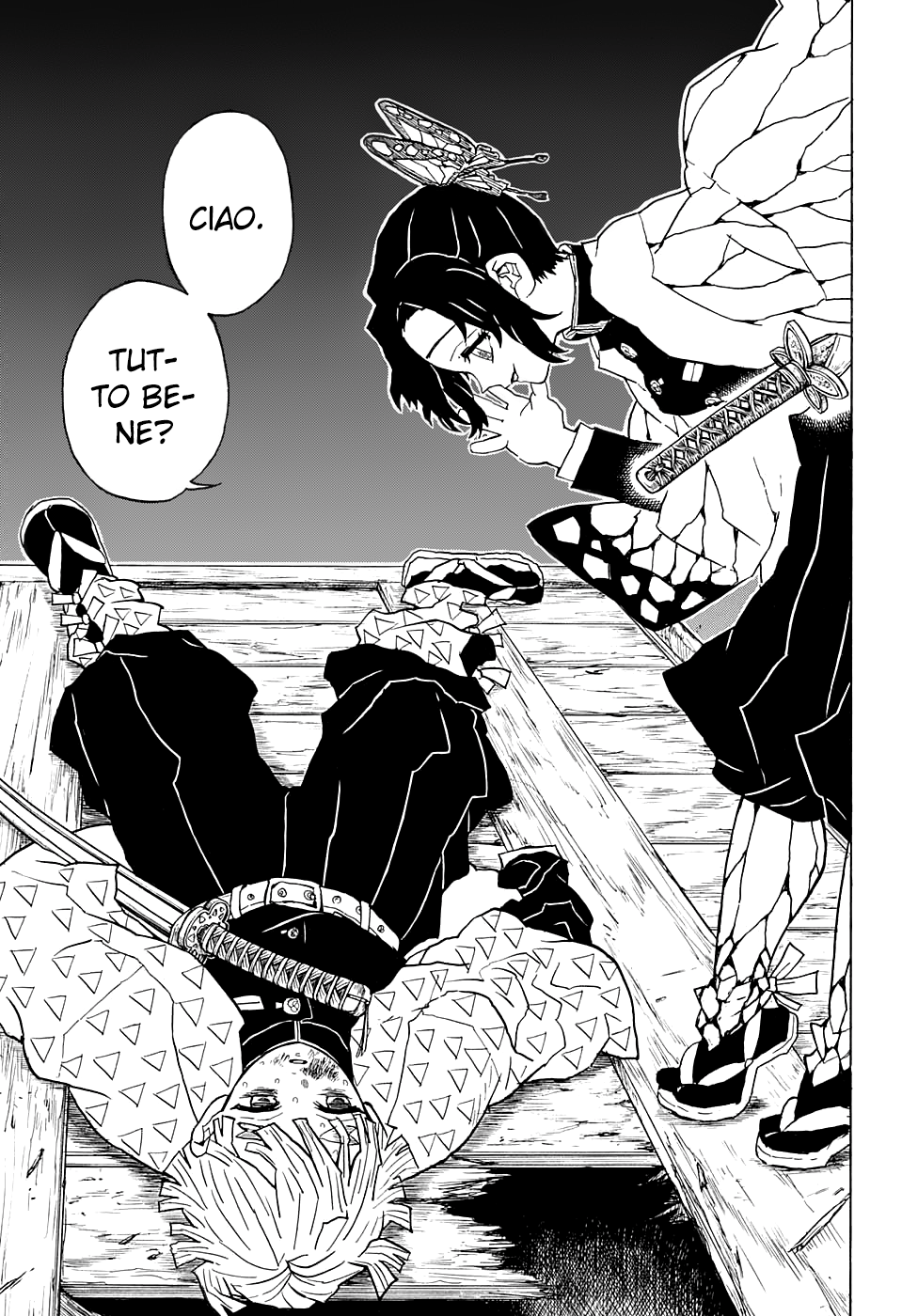 Read Demon Slayer IT Manga Online