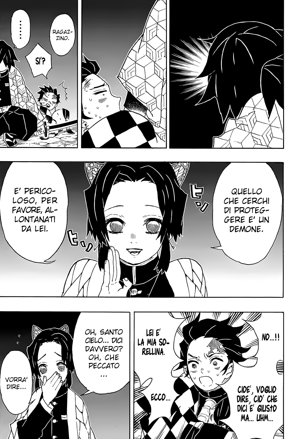 Read Demon Slayer IT Manga Online
