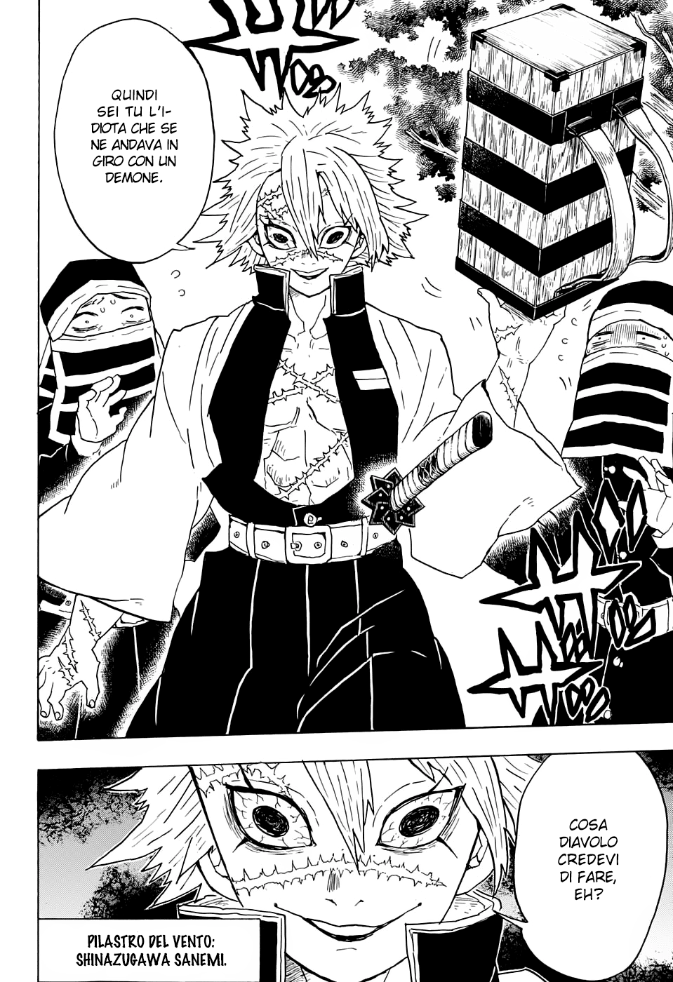 Read Demon Slayer IT Manga Online