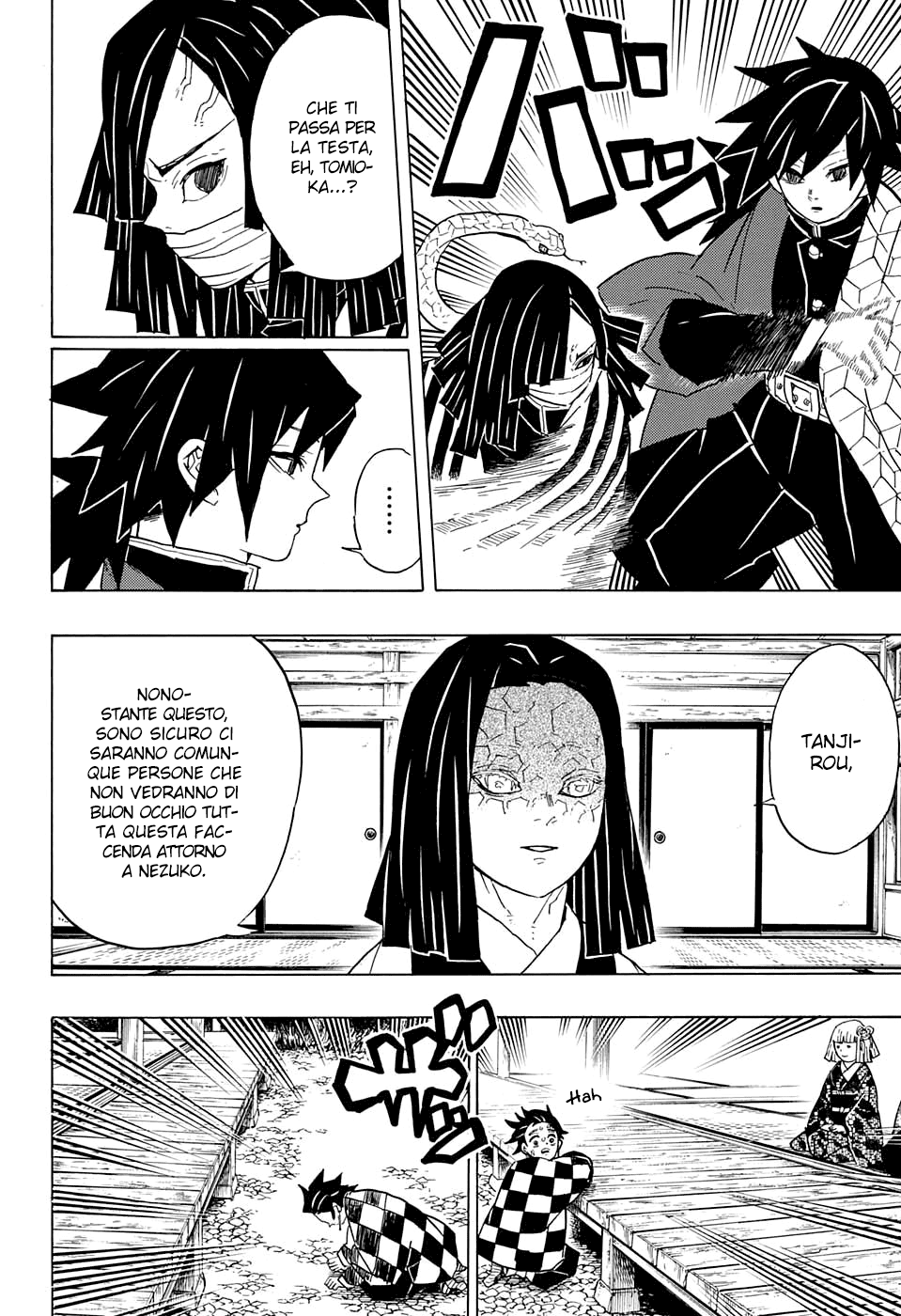 Read Demon Slayer IT Manga Online