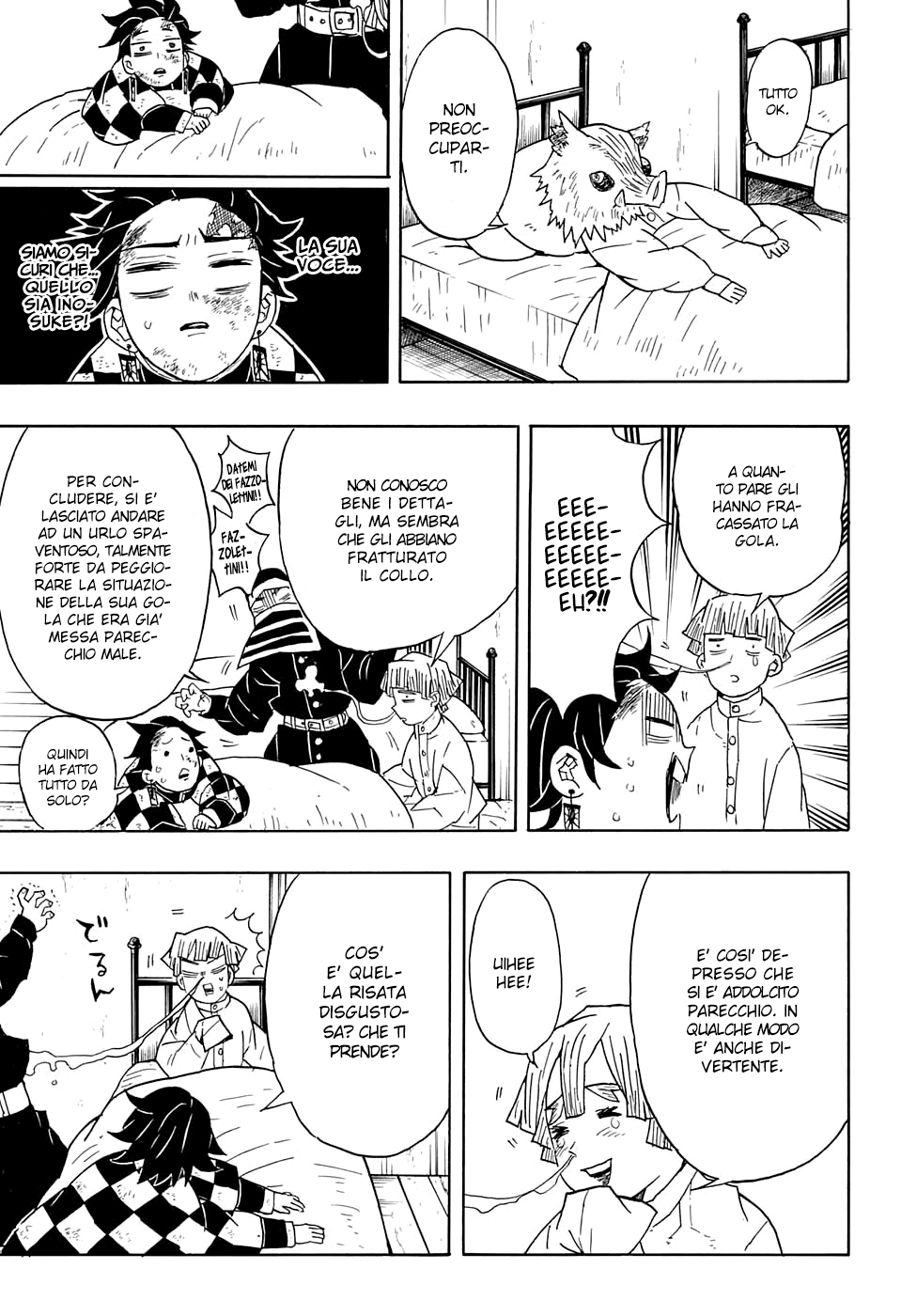 Read Demon Slayer IT Manga Online