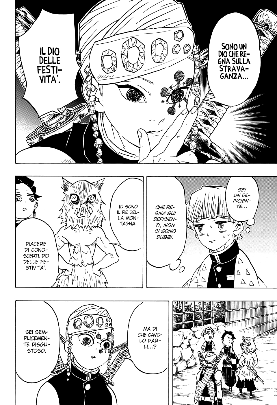 Read Demon Slayer IT Manga Online