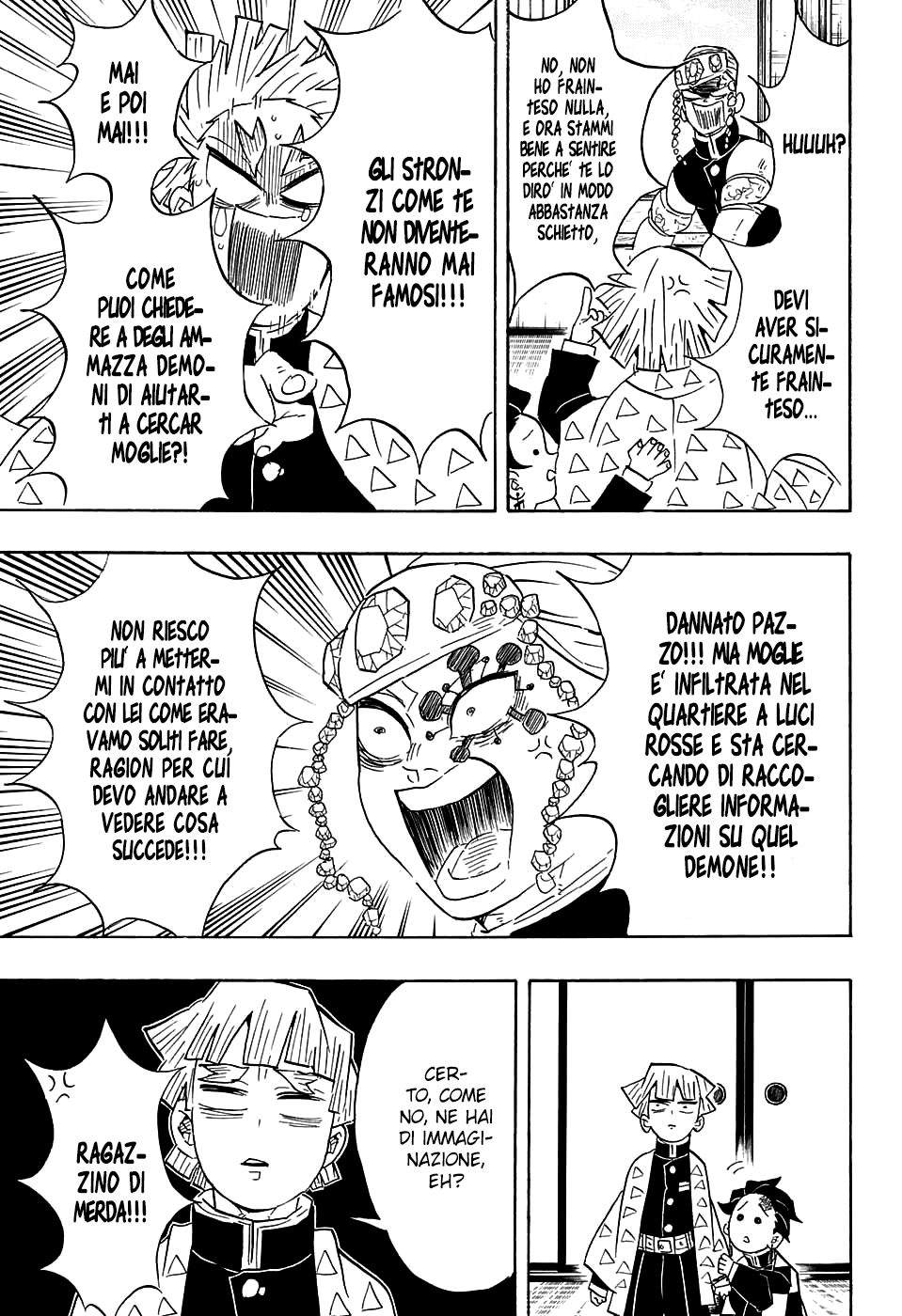 Read Demon Slayer IT Manga Online