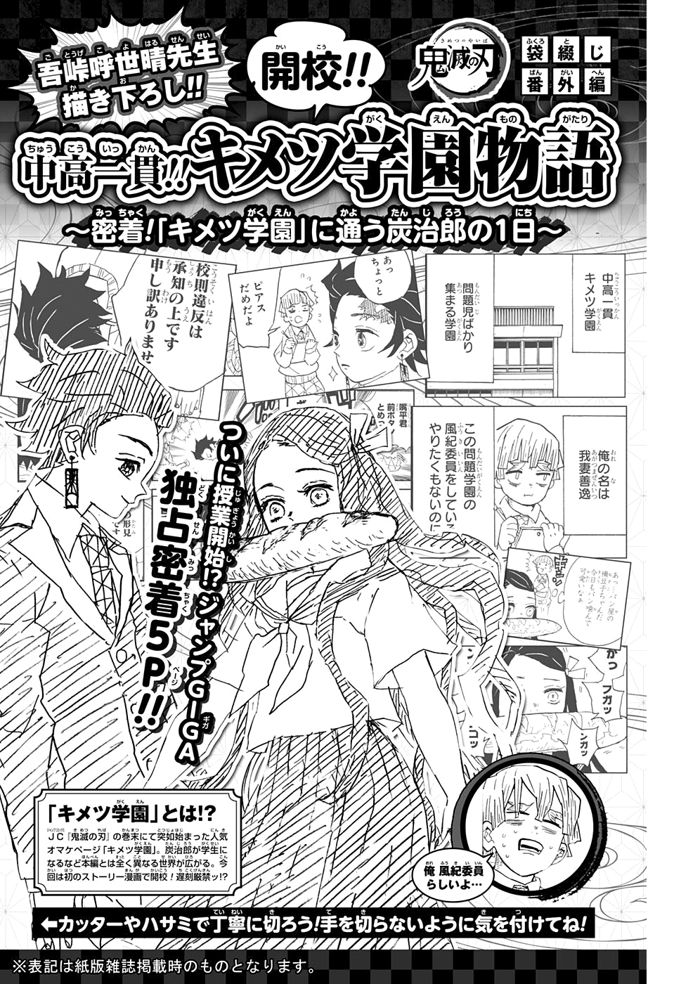 Read Demon Slayer IT Manga Online