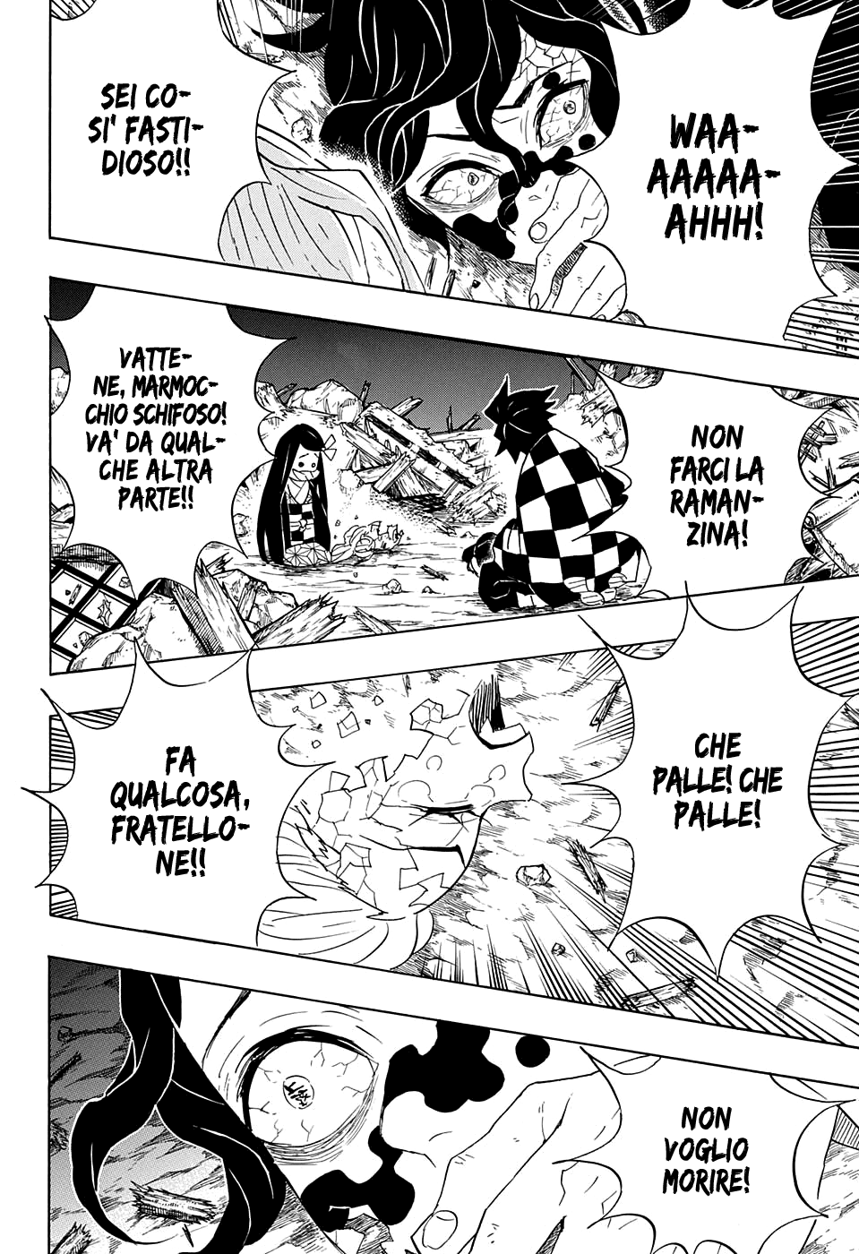 Read Demon Slayer IT Manga Online