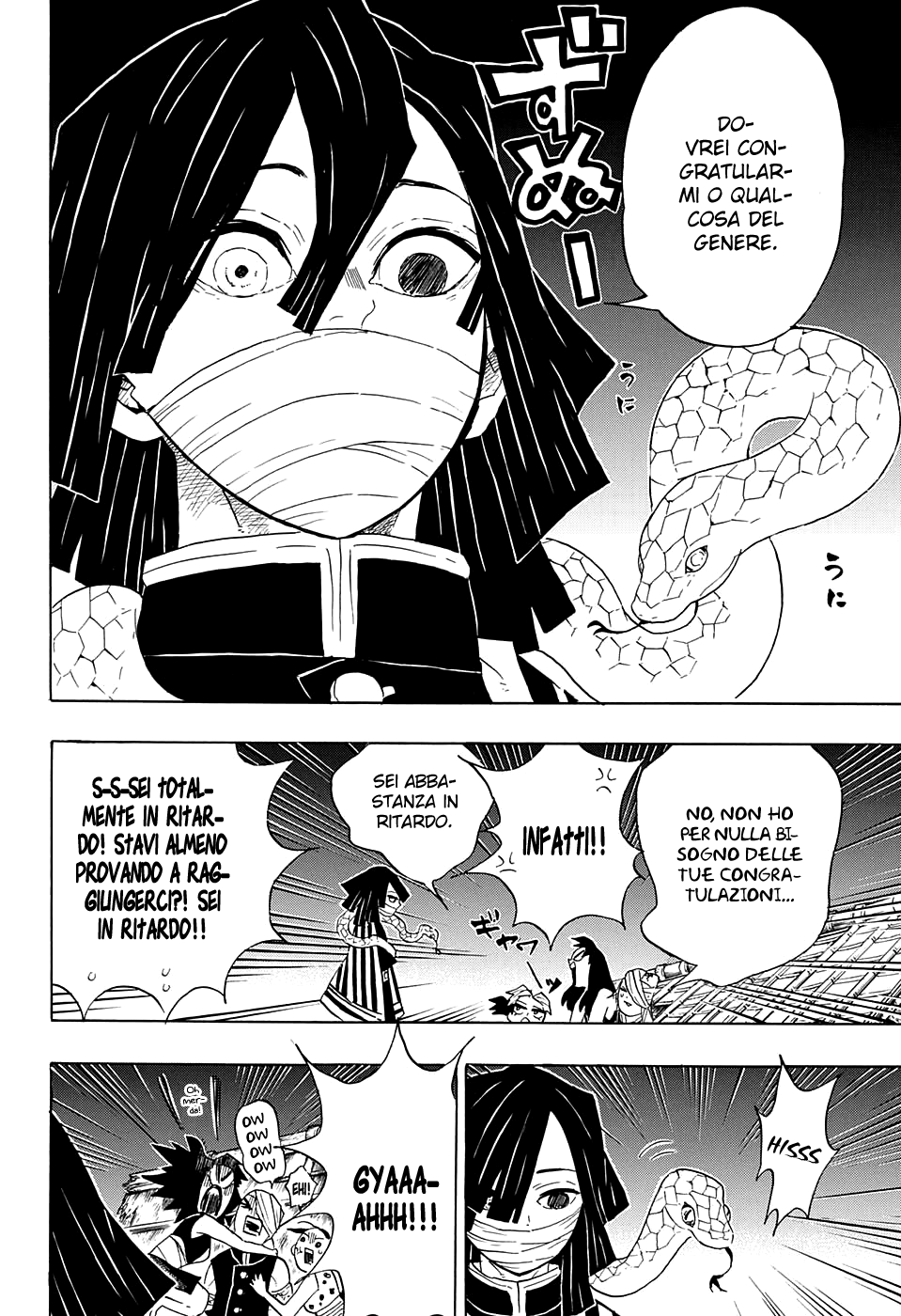 Read Demon Slayer IT Manga Online