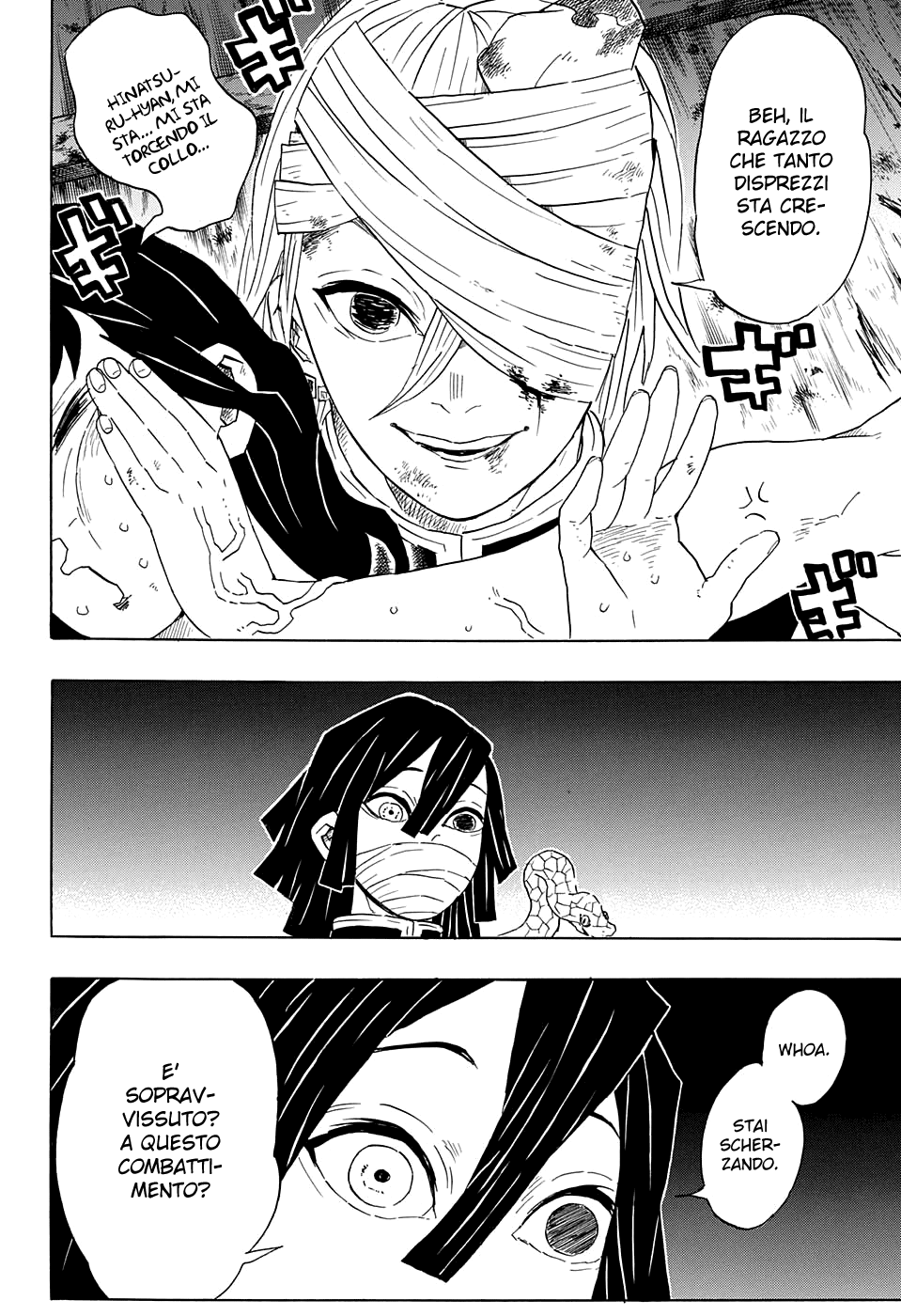 Read Demon Slayer IT Manga Online