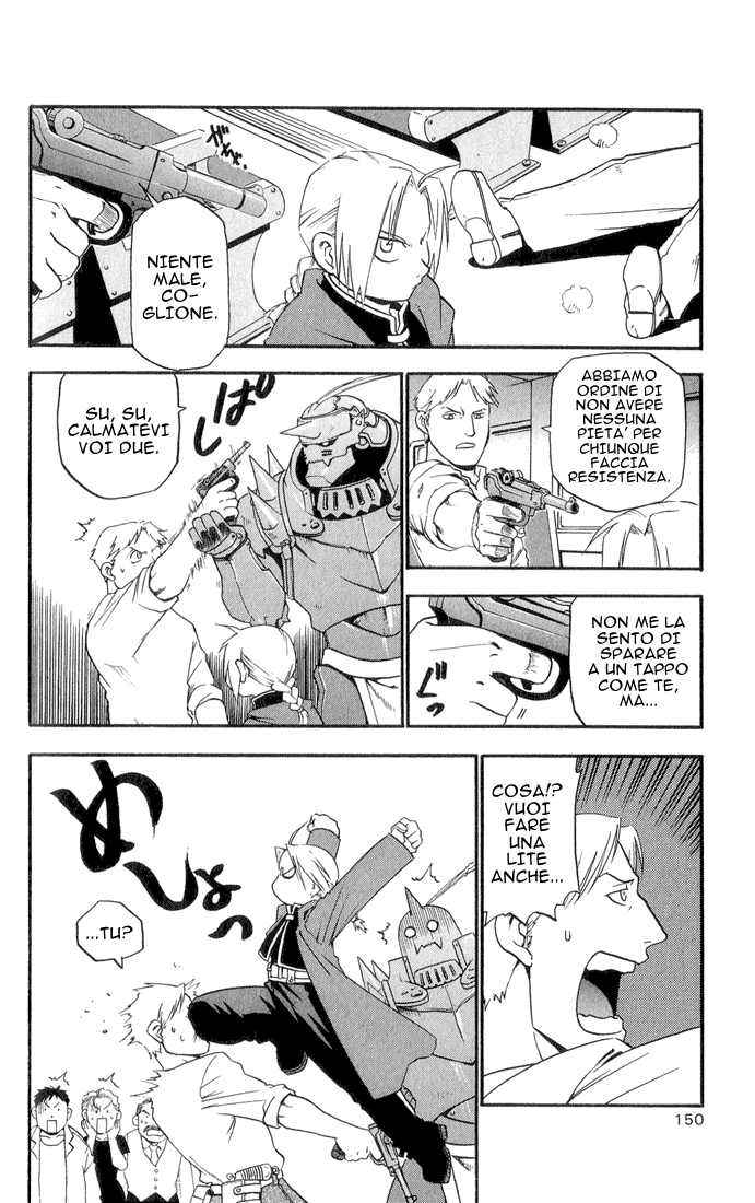 Read Fullmetal Alchemist IT Manga Online