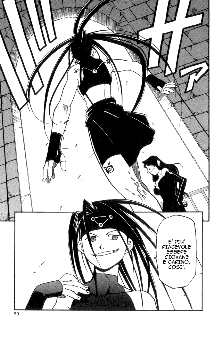 Read Fullmetal Alchemist IT Manga Online