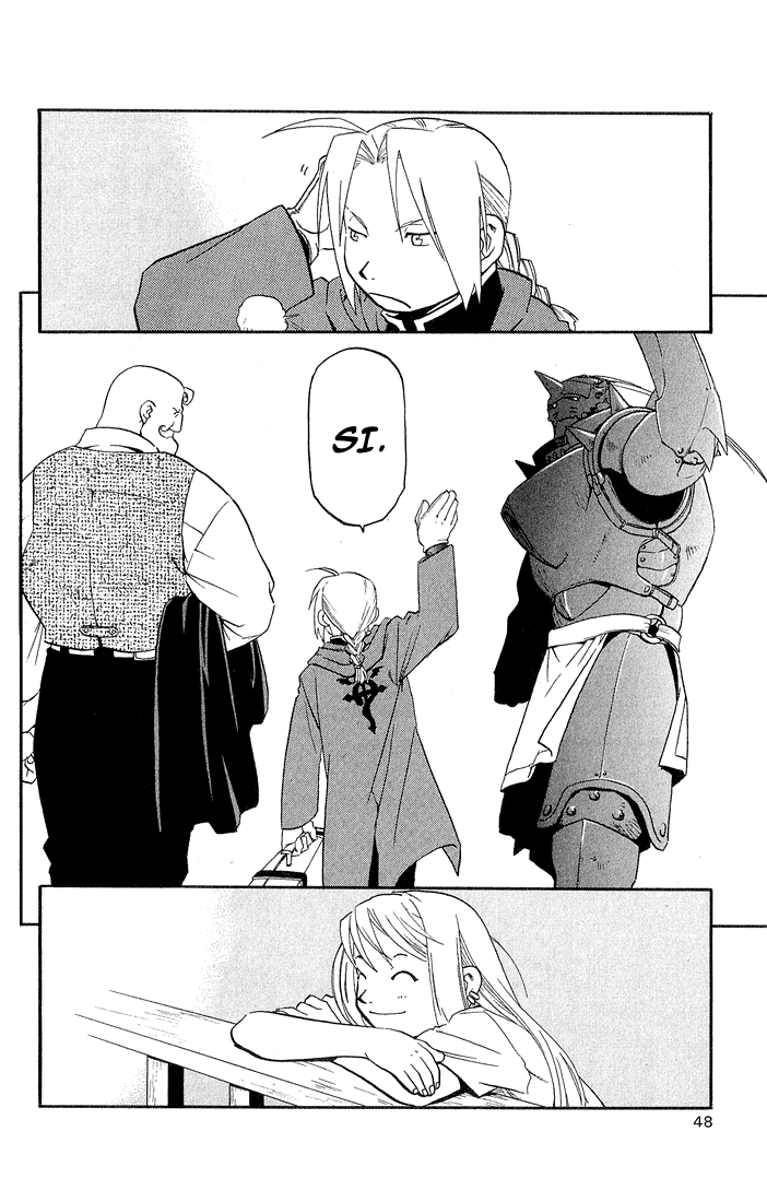 Read Fullmetal Alchemist IT Manga Online