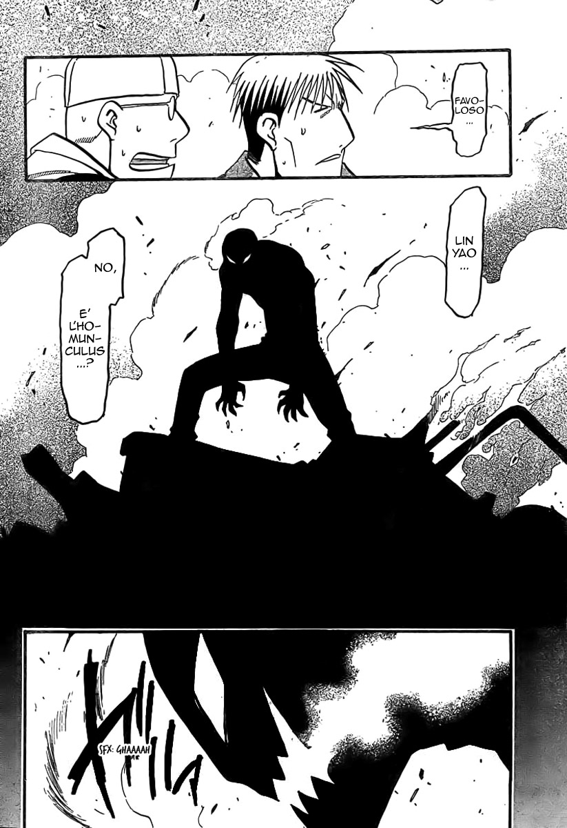 Read Fullmetal Alchemist IT Manga Online