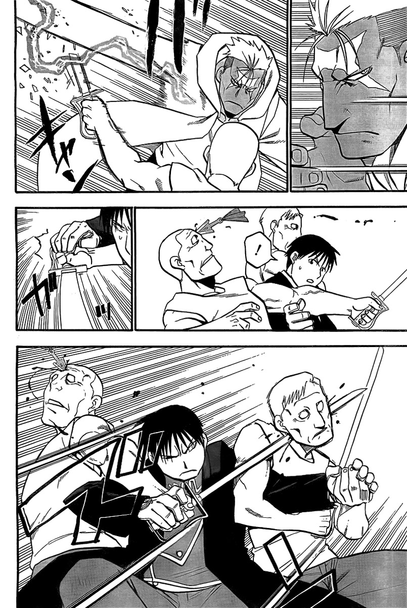 Read Fullmetal Alchemist IT Manga Online