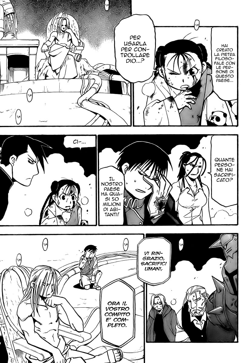 Read Fullmetal Alchemist IT Manga Online