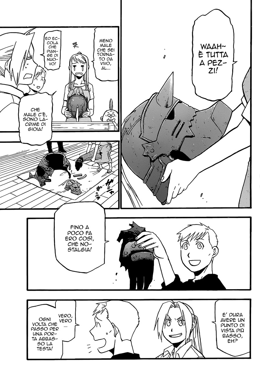 Read Fullmetal Alchemist IT Manga Online