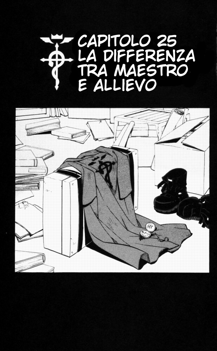 Read Fullmetal Alchemist IT Manga Online