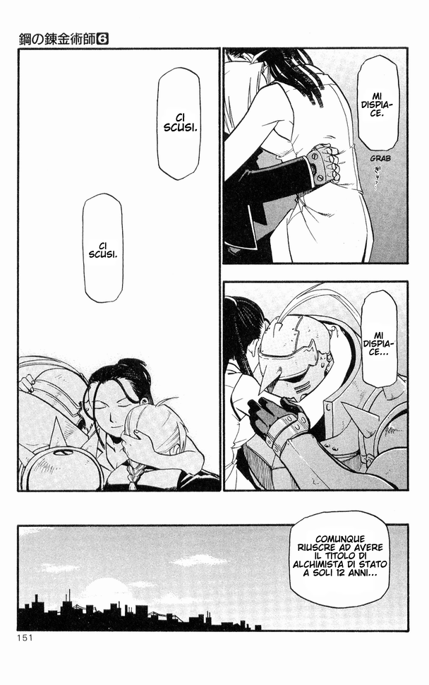 Read Fullmetal Alchemist IT Manga Online