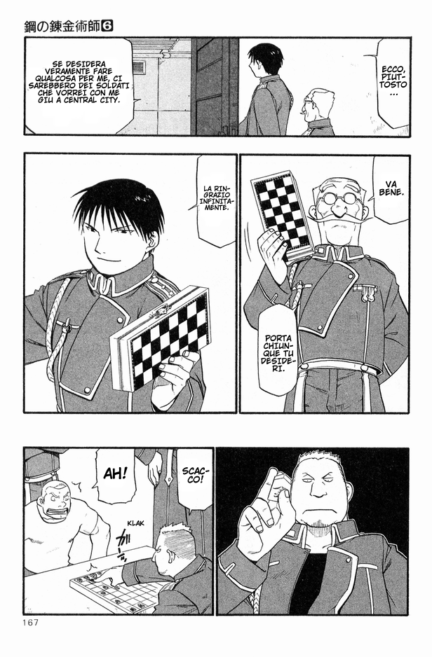 Read Fullmetal Alchemist IT Manga Online