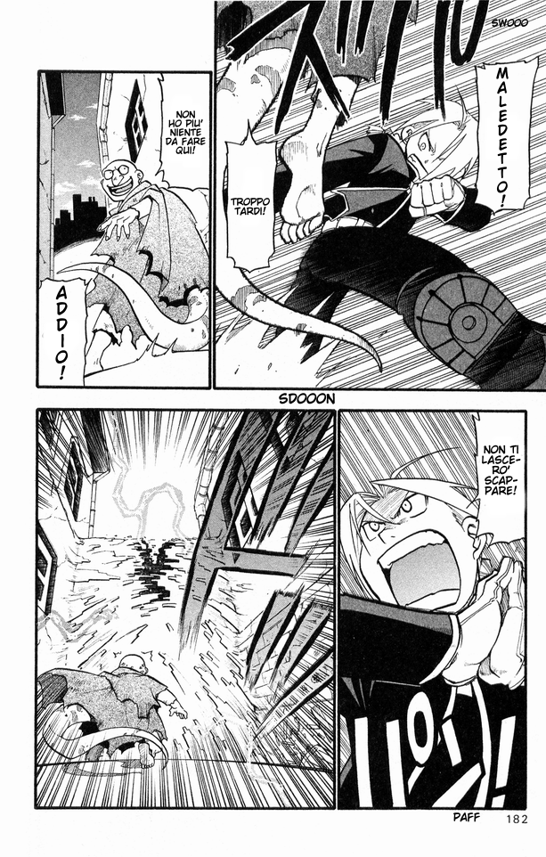 Read Fullmetal Alchemist IT Manga Online