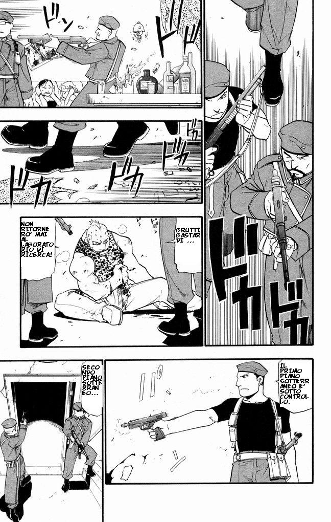 Read Fullmetal Alchemist IT Manga Online