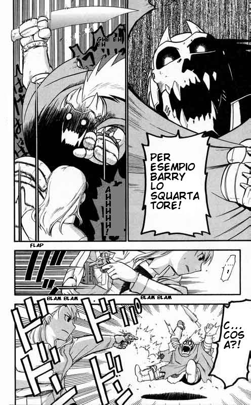 Read Fullmetal Alchemist IT Manga Online