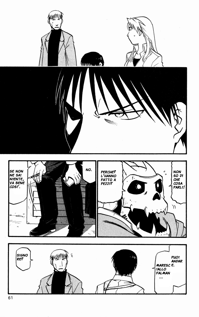 Read Fullmetal Alchemist IT Manga Online