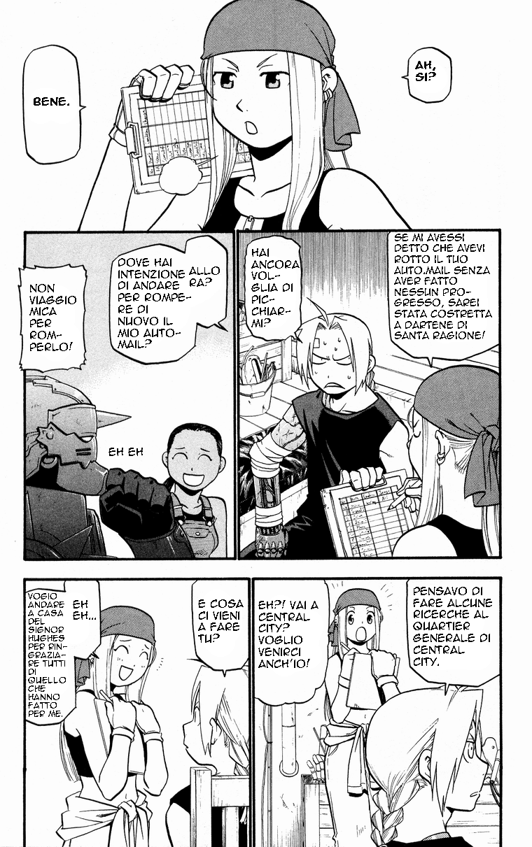 Read Fullmetal Alchemist IT Manga Online