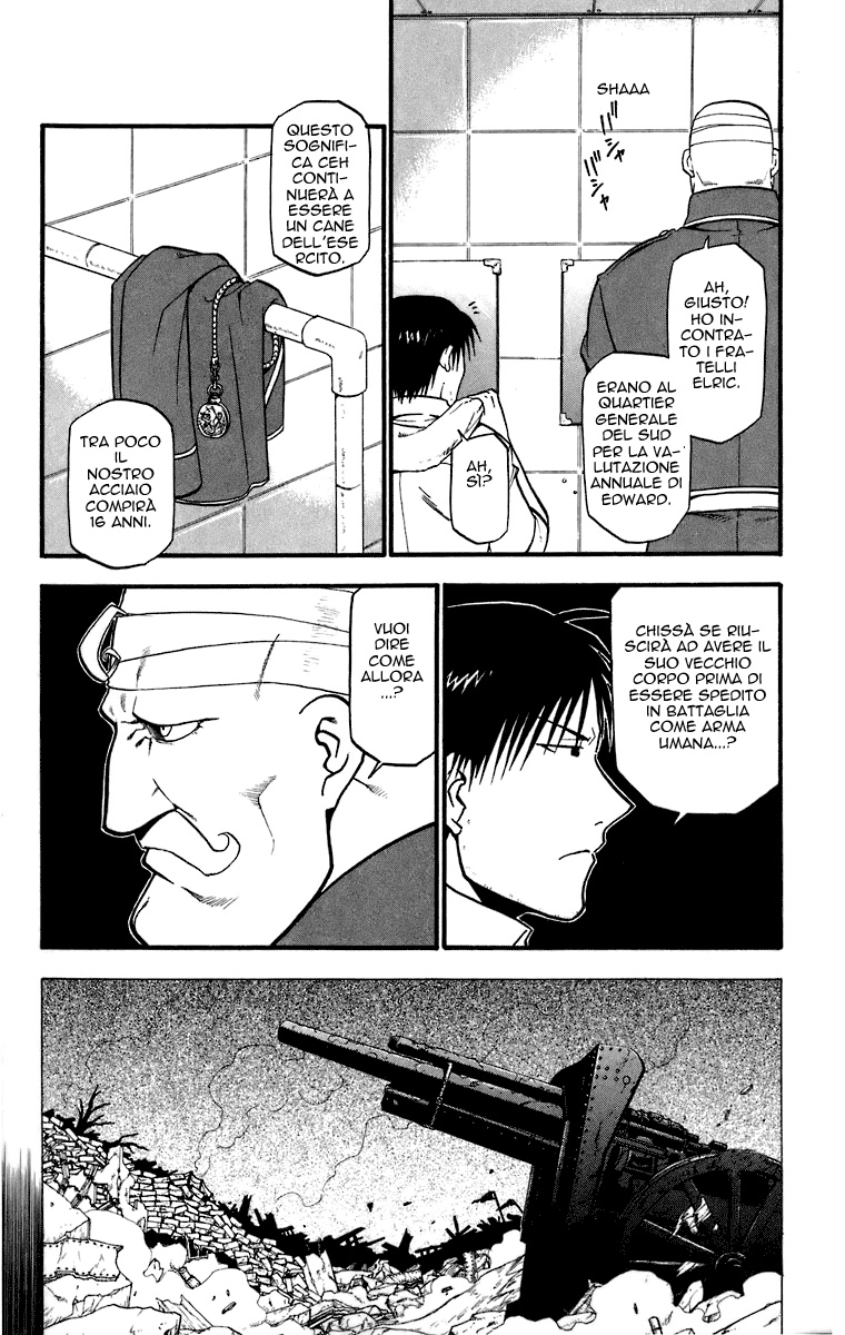 Read Fullmetal Alchemist IT Manga Online