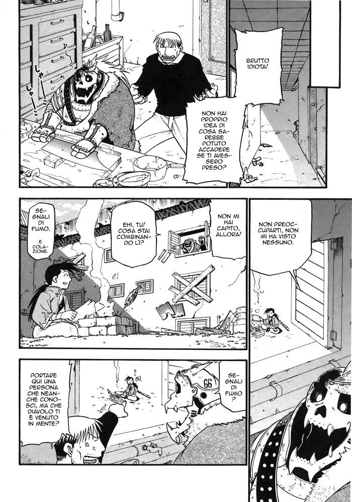 Read Fullmetal Alchemist IT Manga Online