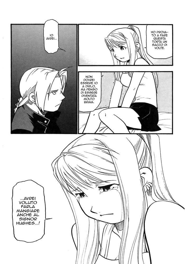 Read Fullmetal Alchemist IT Manga Online