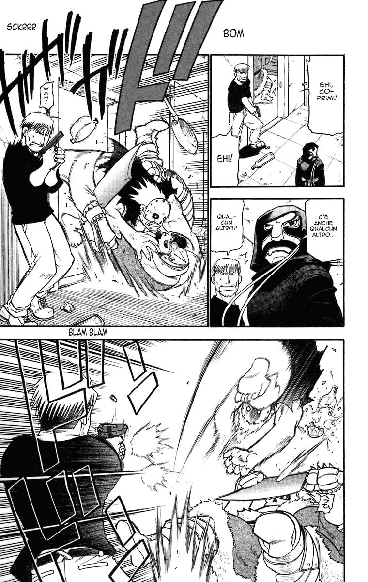 Read Fullmetal Alchemist IT Manga Online