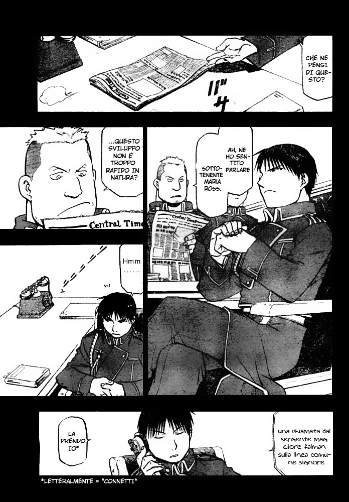 Read Fullmetal Alchemist IT Manga Online