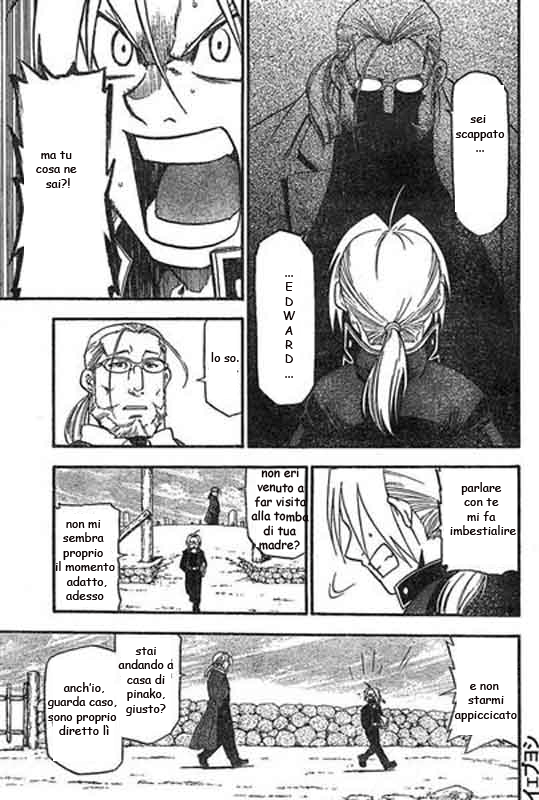 Read Fullmetal Alchemist IT Manga Online
