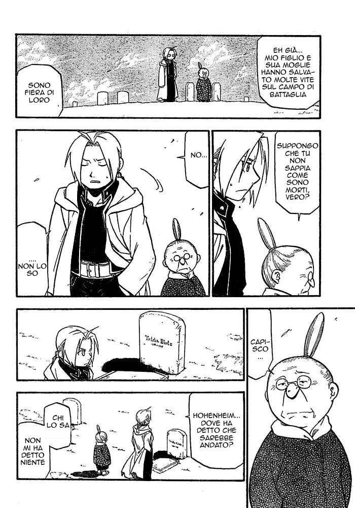 Read Fullmetal Alchemist IT Manga Online