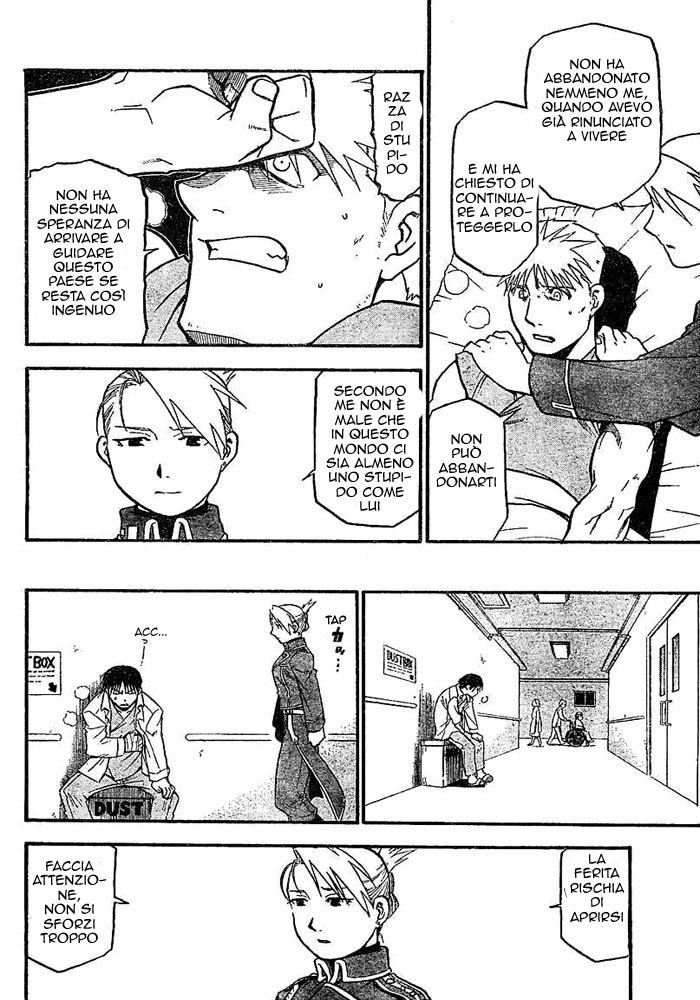 Read Fullmetal Alchemist IT Manga Online