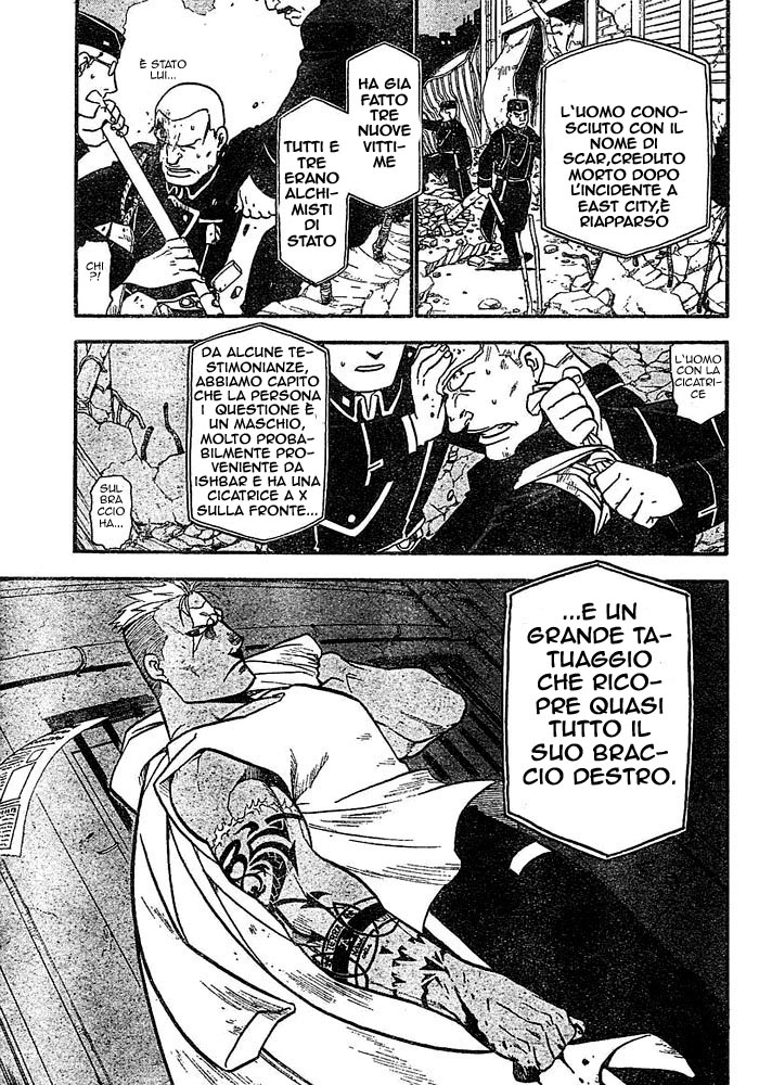 Read Fullmetal Alchemist IT Manga Online