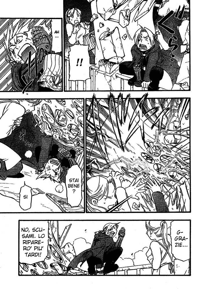 Read Fullmetal Alchemist IT Manga Online